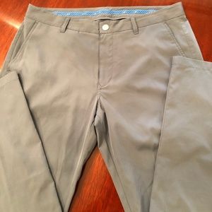 Bonobos Men's Golf Pants 36/34 Grey
